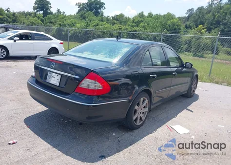 2007 Mercedes-Benz E 350 z USA, uszkodzony, nr VIN WDBUF56XX7B123531